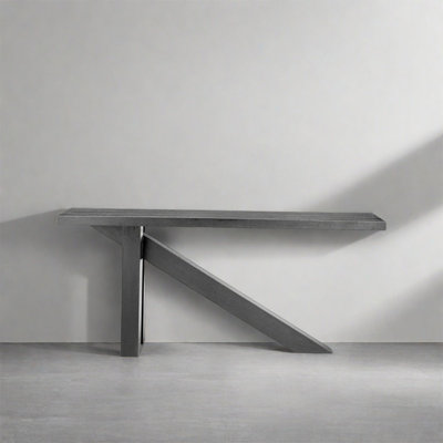 Minimalist Art Console Table by interanest