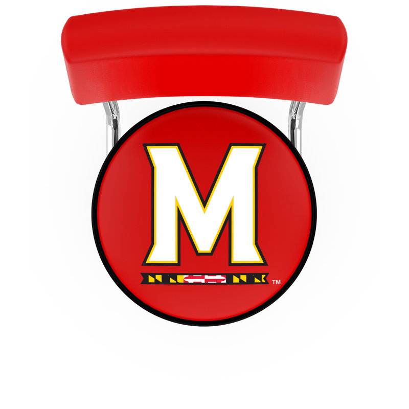 NCAA Swivel 25" Counter Stool, University of Maryland