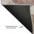 Premium Machine Washable Jakiyra AMF1896 Geometric Rug-1686990562