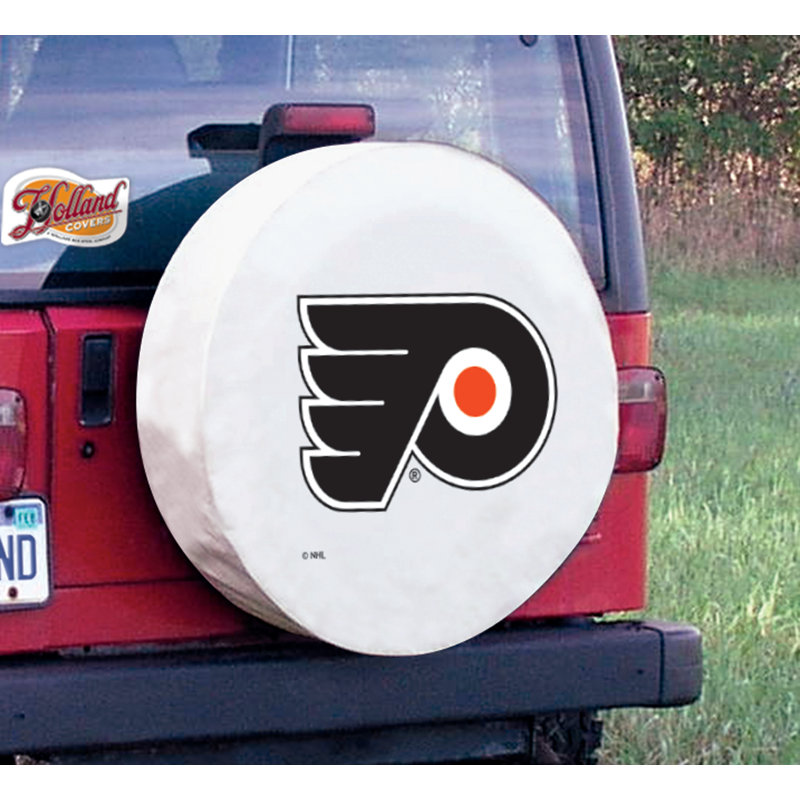 Enjoliveurs NHL, Blanc, Petit universel, Philadelphia Flyers