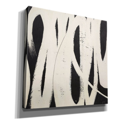 «Spinning Around» par Porter Hastings, art mural sur toile, 12 po x 12 po