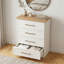 Cleverdon Feya 4 Drawer Chest Of Drawer-91717292