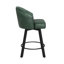 Tabouret de comptoir pivotant 25,98 po Drish