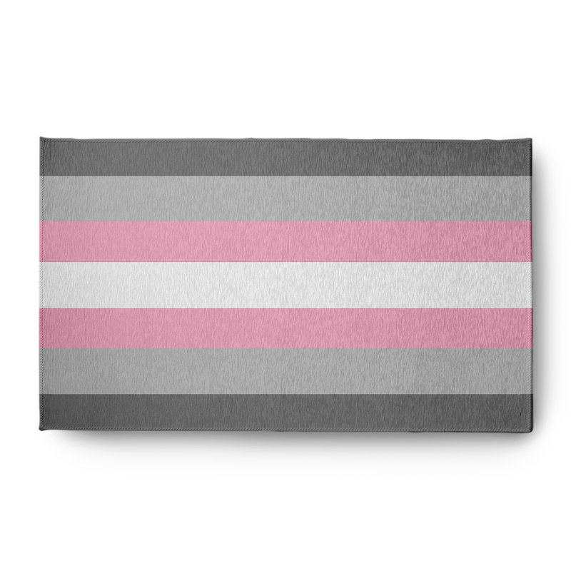 Tapis en chenille Demi Girl, Rectangle 3 pi x 5 pi