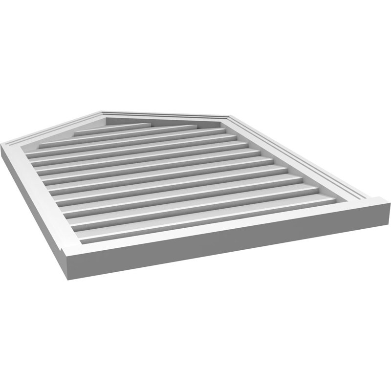 Ventilé à pignon fonctionnel en uréthane Signature, H 38 po x l 28 po x P 2 po