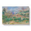 Girl In A Landscape by Pierre-Auguste Renoir - Wrapped Canvas-61855281