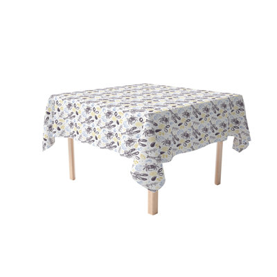 Square Cotton Twill Tablecloth