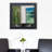 Willa Solid Wood Flat Wall Mirror-30341812