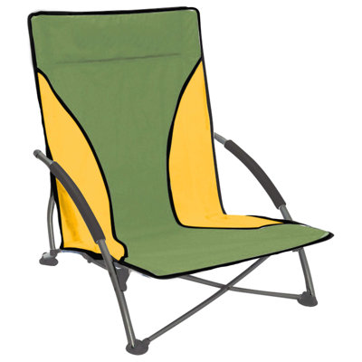 Anneliesse Fabric Patio Folding Chair Folding Chair