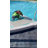 Dog Water Ramp,Inflatable Dog Float Floating Ramp Stairs For Boats, Docks, With Pump/rope/repair Kit - Pvc Anti-slip