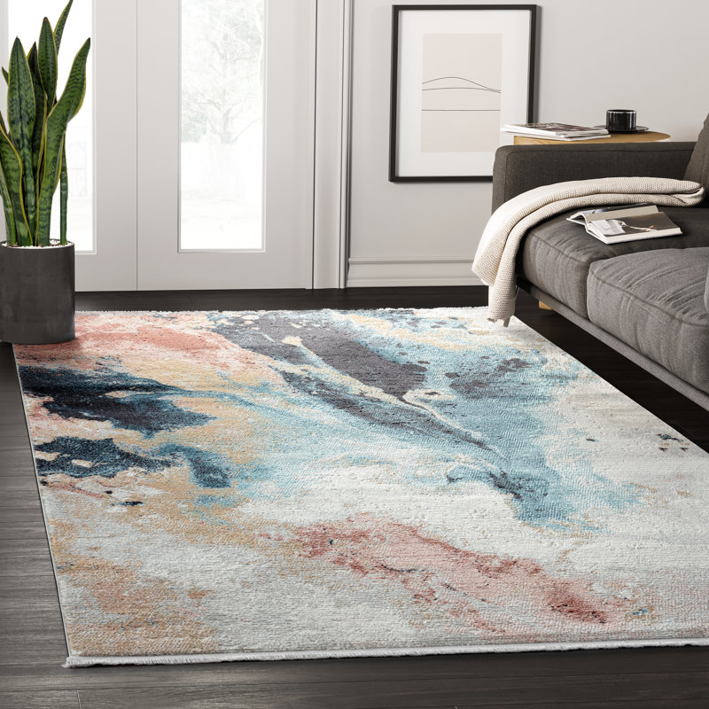 Almeera Abstract Indoor Rug, Rectangle 8'11" x 12'
