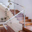 Trent 9 - Light Steel Cluster Pendant