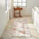 Tapis gris / beige CK951-IVMTC