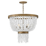 Dune 6 - Light Unique / Statement Geometric Chandelier