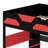Loft Bed With Integrated Desk, Multi-Level Storage Shelves, USB Ports & RGB Lighting-840089092