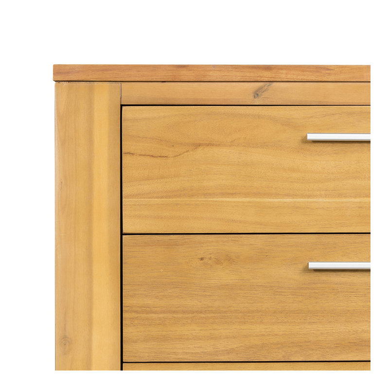 35.4x17.3x44" 5-Drawer Dresser