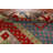 Geometric Kazak Vegetable Dye Area Rug 9x12