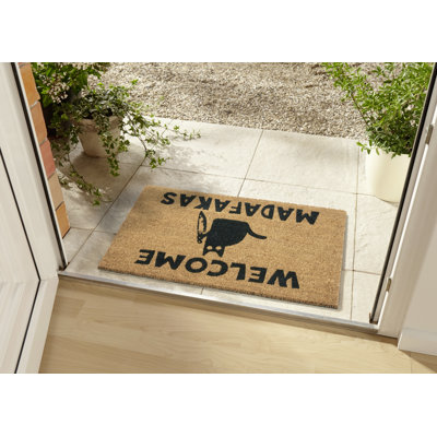 Welcome Madafakas Doormat