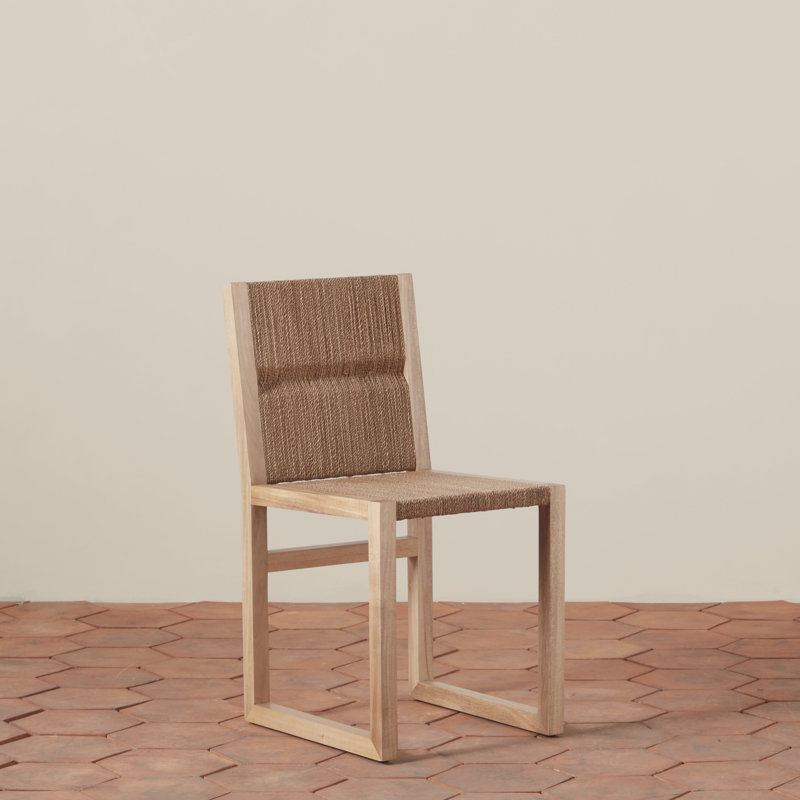 Textura Solid Wood Dining Chair