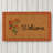 Marigold Welcome 18x30 Outdoor Doormat