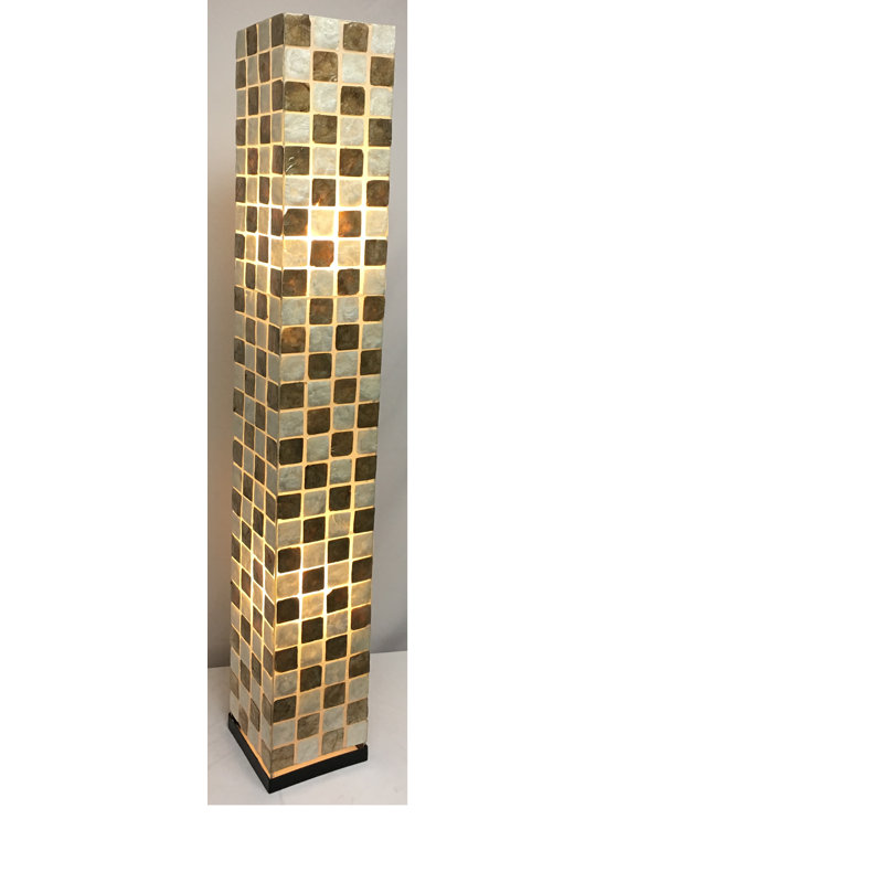 Lampe sur pied colonne 59 po Sandee