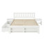 Double (4'6) Solid Wood Bed