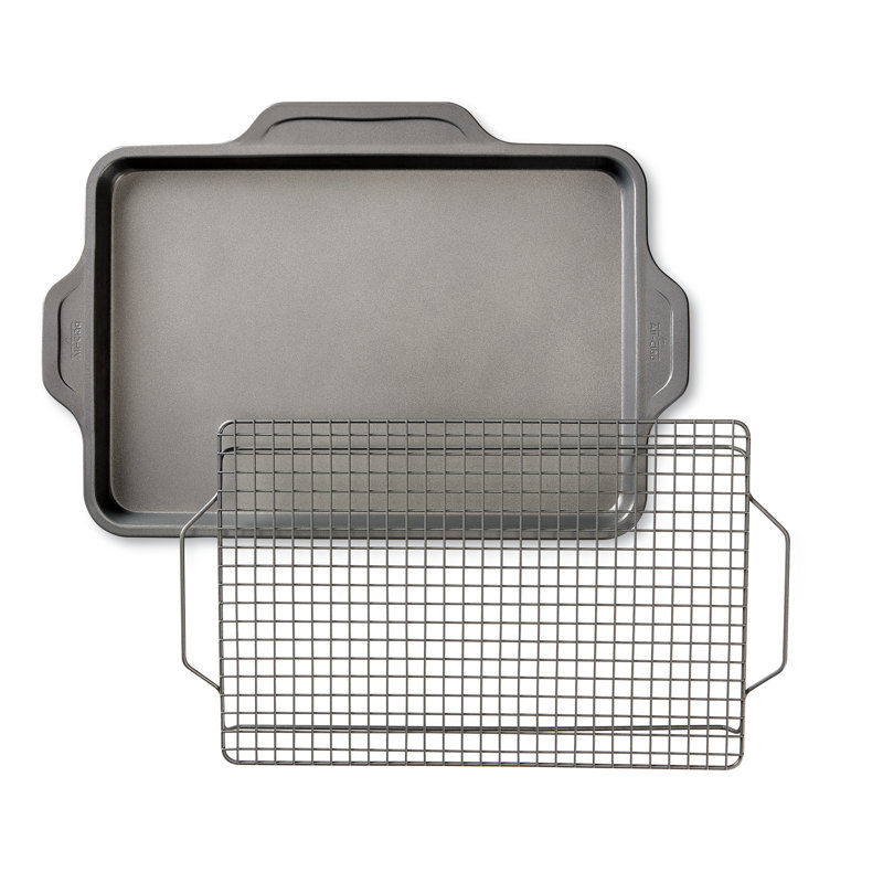 All-Clad Pro-Release Non-Stick 2 Piece Baking Sheet Set