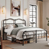 High Profile, Tall Bed Frames You'll Love