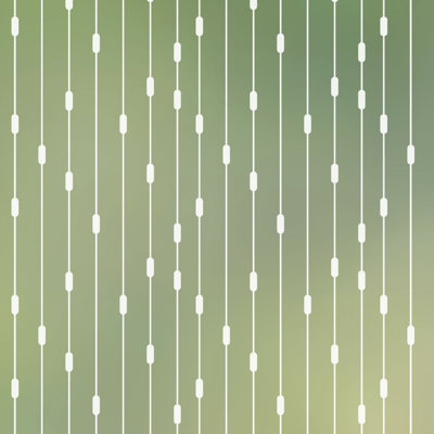 Abstract Non-Wall Damaging Window Decal