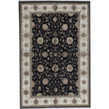Handmade Silk and Wool Oriental Area Rug