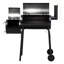 Wichita Offset Charcoal Barbecue Smoker - formerly Tennessee