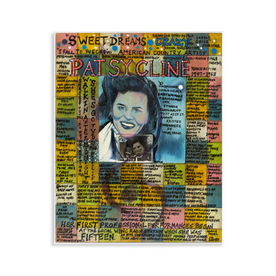 «Patsy Cline Collage» par Sabin