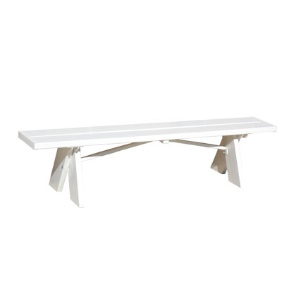 Banc de pique-nique en plastique Lunas