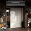 83" x 73.5" Single Sided Sliding Door Shoji Room Divider-1239681169