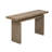 Unique Ash Veneer Console Table with Clever Tabletop Design - Modern Simplicity-312706108