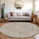 Premium Machine Washable Prisco Taupe Rug