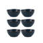 Gemstone Lapis Lazuli Stoneware Cereal Bowl