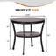 Aderes Side Table with Storage-896986009