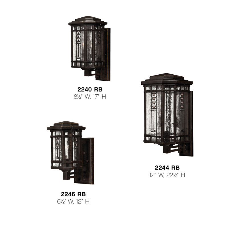 Westberry Outdoor Wall Lantern