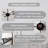30 Inch Modern Wall Clock, Silent Battery-Operated Clock With Metal Frame For Home/Office Decor