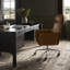 Lionel Leather Office Chair-1856942636