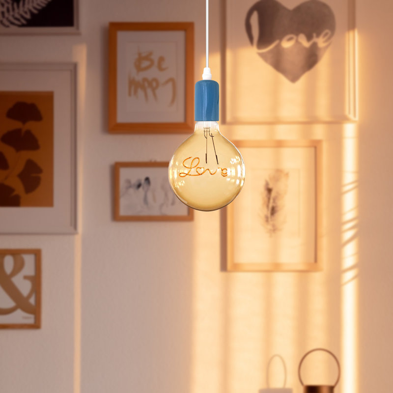 Lojain 1 - Light Single Pendant, Blue