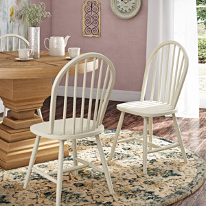 Vallelunga Slat Back Dining Chair