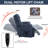 Dual Motor Heat Massage Infinite Position Up To 350 LBS Electric Power Lift Recliners With Power-Remote, Medium-Firm And Heavy Duty-1988930866