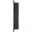 Shower Niche Ready For Tile 16" X 24", Double Shelf Organizer, Square Corners Wall-Inserted Niche Recessed, Sealed Protection Modern Soap Storage Niche For Shower Bathroom, Black