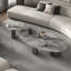 Table basse moderne ovale en pierre micro-cristalline-109294481