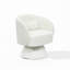Chaise pivotante 29,9 po H Club