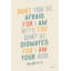 «Bible Saying I» par Becky Thorns - impression sur toile tendue-559042437-540818147-540818077