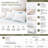 Hotel Chamber Pillow - Standard - White-1180710617