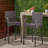 Rosetta Wicker Outdoor Stool-1871708652